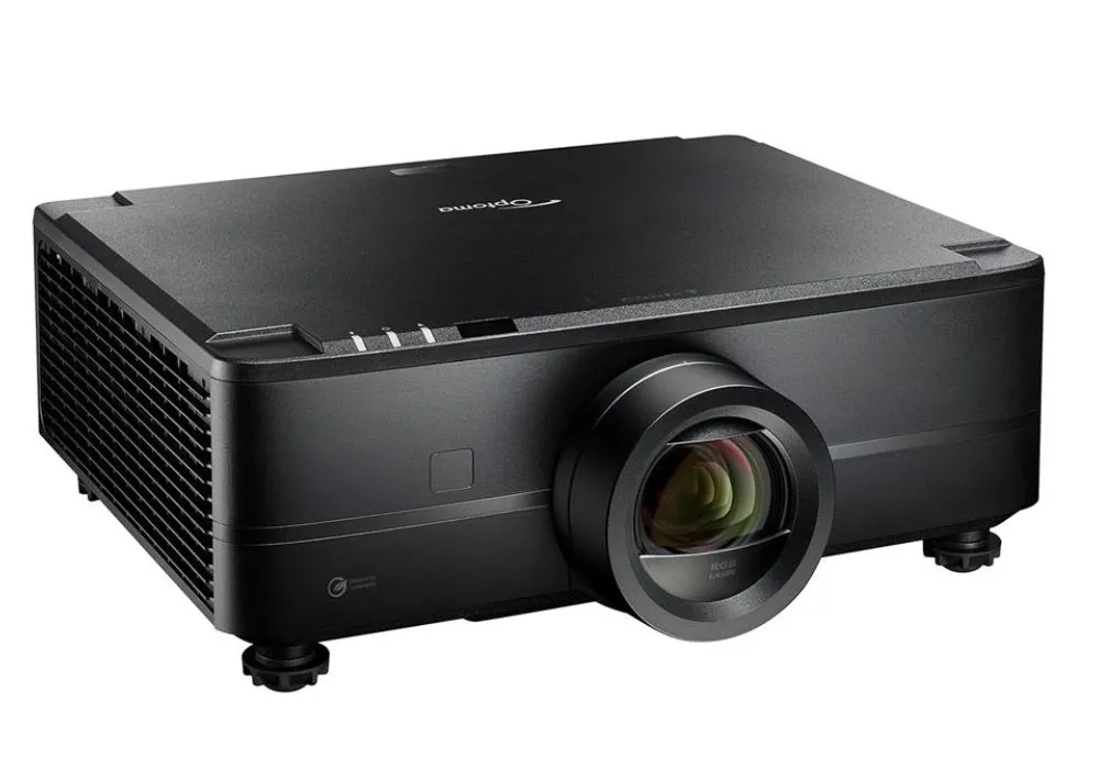 Optoma UHZ78LV Bright 4K UHD RGB Triple Laser home entertainment projector